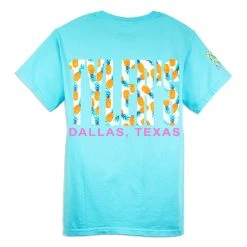 TYLER'S Pineapples Comfort Color Pocket Tee - Dallas