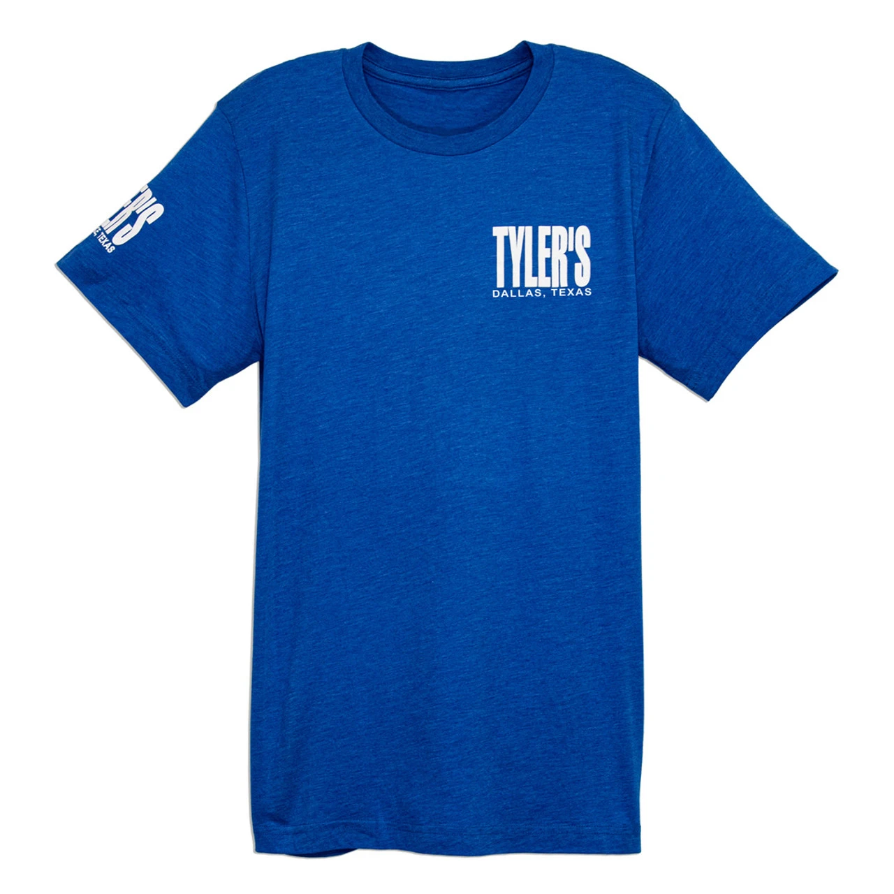 TYLER'S Blue/White Track Tee - Dallas - Image 2
