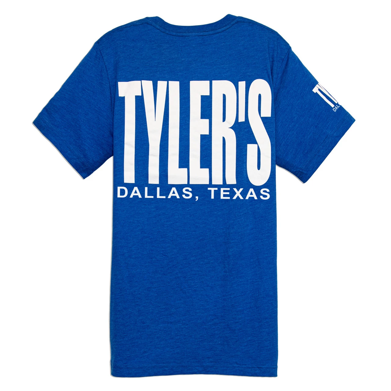 TYLER'S Blue/White Track Tee - Dallas