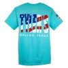 TYLER'S American Flag Comfort Color Pocket Tee - Dallas