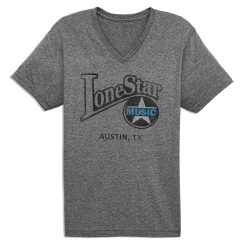 Lonestar Music Austin Texas V-Neck Tee