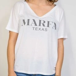 Women's Marfa Luxe V-Neck Tee