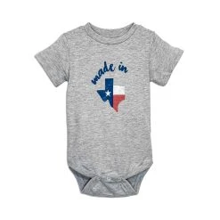Made In Texas Onesie