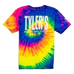 Kids' TYLER'S Neon/White Tie-Dye Tee - Southlake