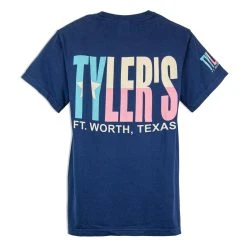 TYLER'S Pastel Texas Flag Comfort Color Pocket Tee - Ft. Worth