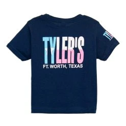 Toddlers' TYLER'S Navy/Texas Flag Tee - Ft. Worth