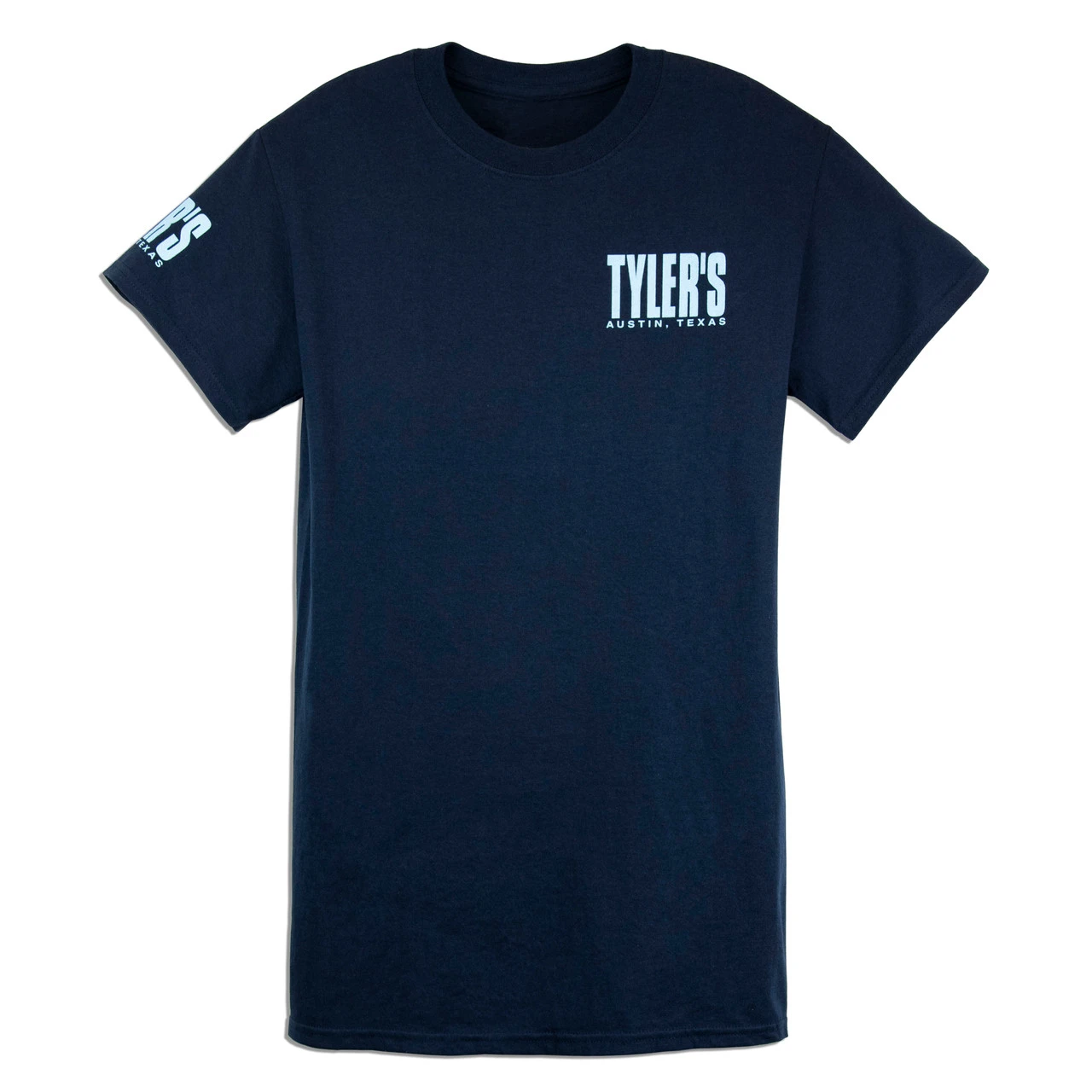 TYLER'S Navy/Light Blue Tee - Austin - Image 2