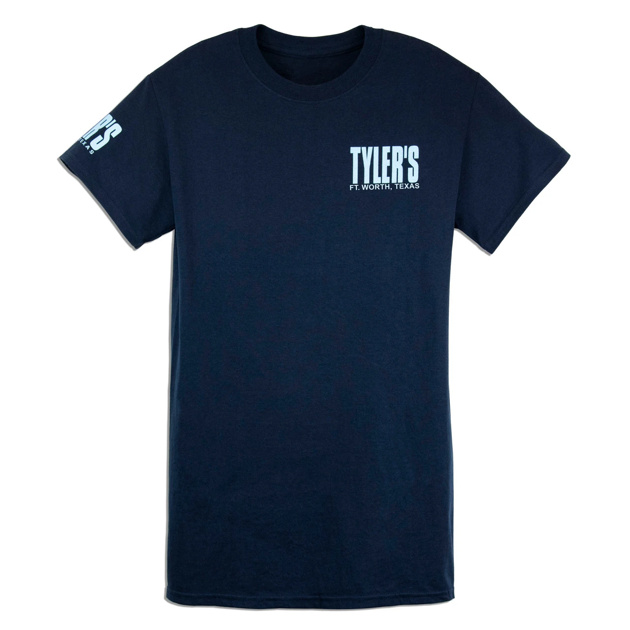 TYLER'S Navy/Light Blue Tee - Ft. Worth - Image 2