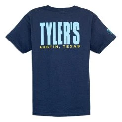 Kids' TYLER'S Navy/Light Blue Tee - Austin