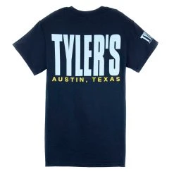 TYLER'S Navy/Light Blue Tee - Austin