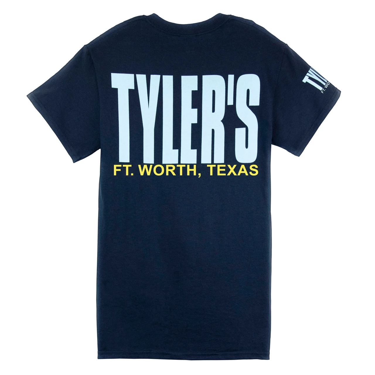 TYLER'S Navy/Light Blue Tee - Ft. Worth