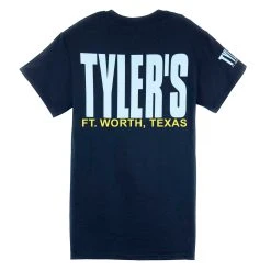 TYLER'S Navy/Light Blue Tee - Ft. Worth