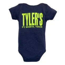 TYLER'S Navy/Lime Onesie - Ft. Worth
