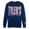 TYLER'S Long Sleeve Elephants Comfort Color Pocket Tee - Dallas