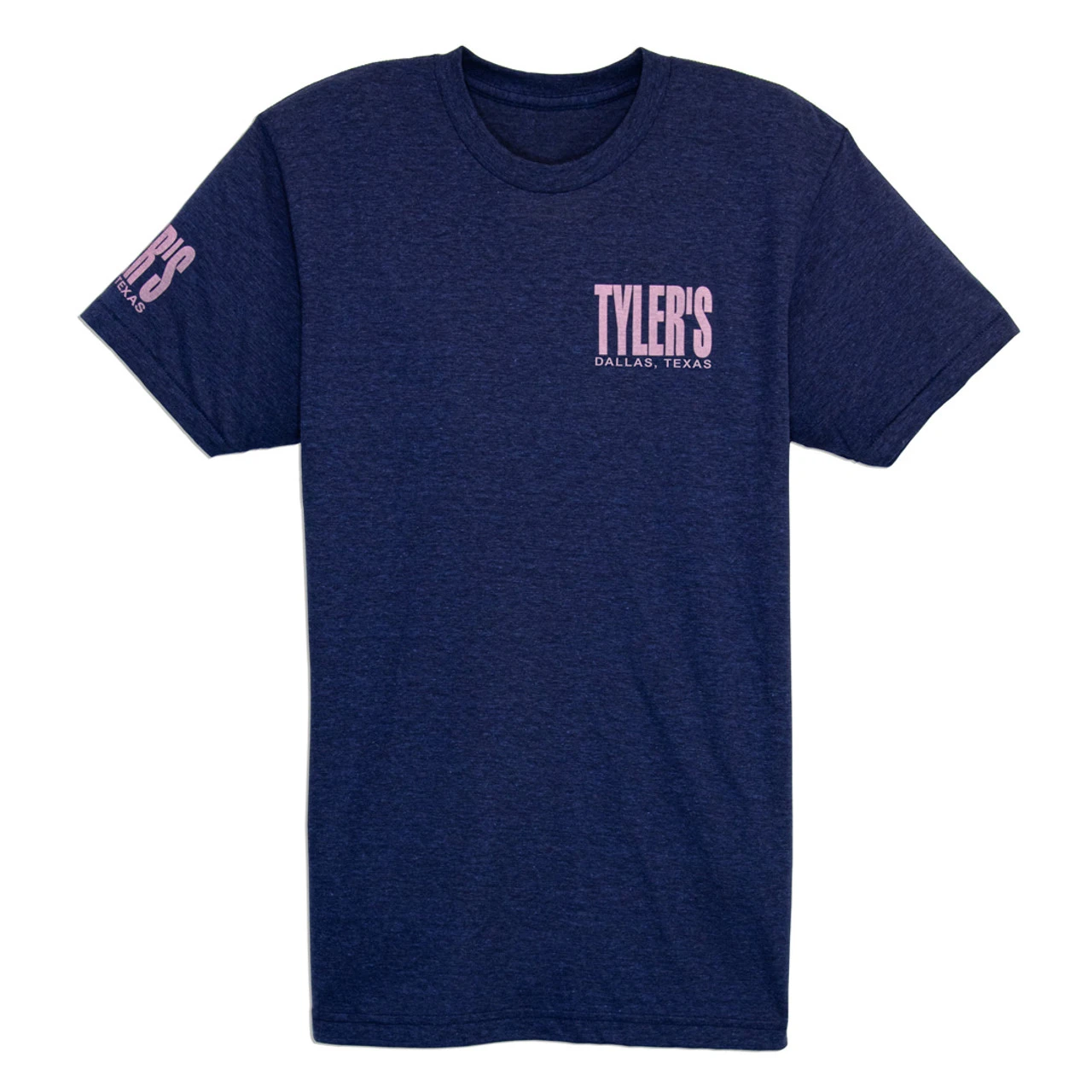 TYLER'S Navy/Panther Pink Track Tee - Dallas - Image 2