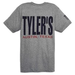 TYLER'S Grey/Navy Track Tee - Austin