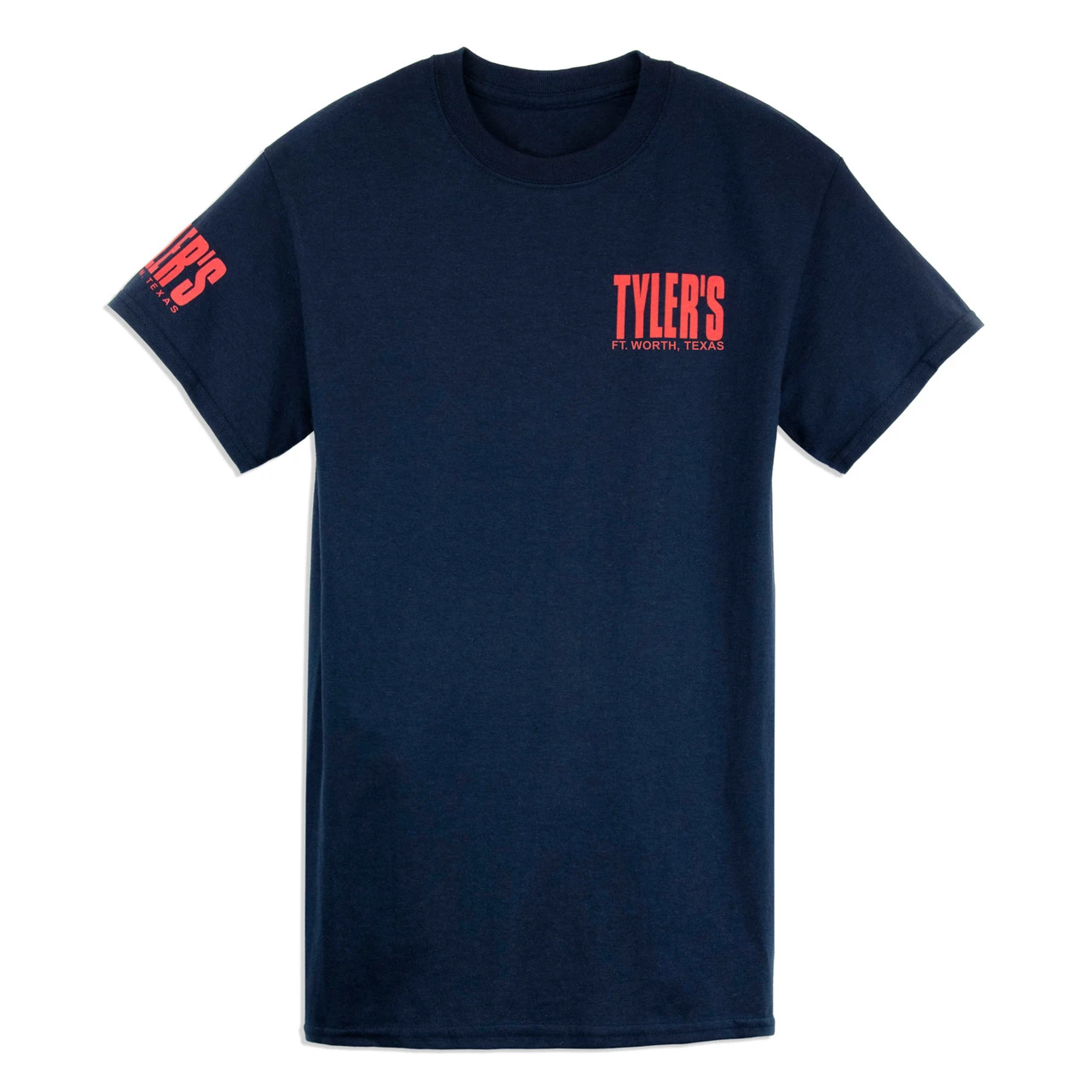 TYLER'S Navy/Red/White Tee - Ft. Worth - Image 2