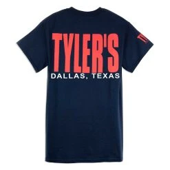 TYLER'S Navy/Red/White Tee - Dallas