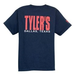 Kids' TYLER'S Navy/Red Tee - Dallas