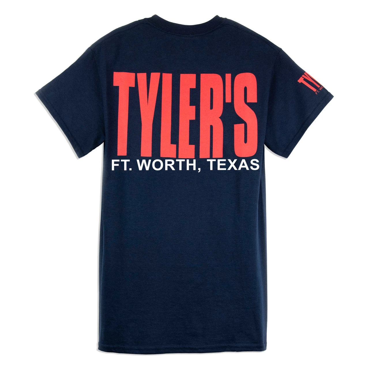 TYLER'S Navy/Red/White Tee - Ft. Worth