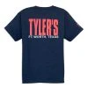 Kids' TYLER'S Navy/Red/White Tee - Ft. Worth
