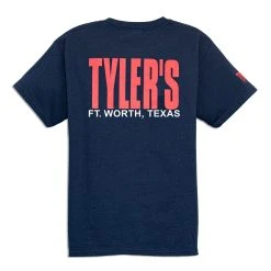 Kids' TYLER'S Navy/Red/White Tee - Ft. Worth