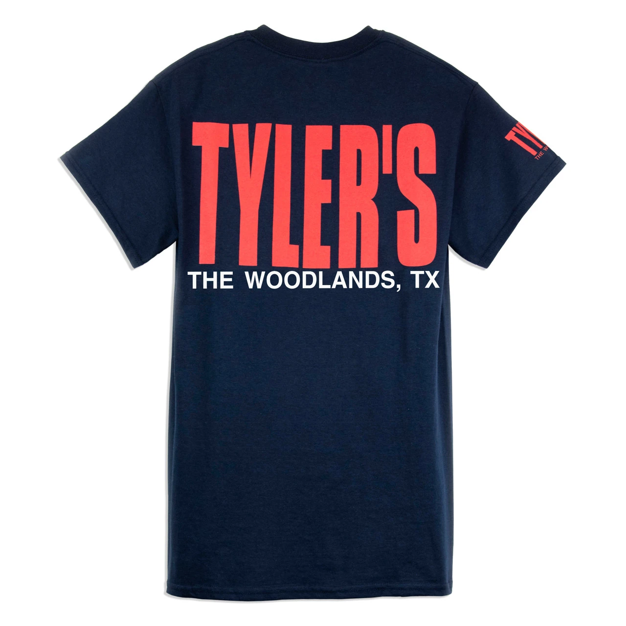 TYLER'S Navy/Red/White Tee - The Woodlands