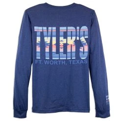 TYLER'S Long Sleeve Tucson Tee - Ft. Worth
