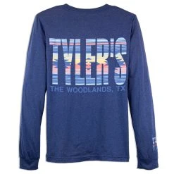 TYLER'S Long Sleeve Tucson Tee - The Woodlands