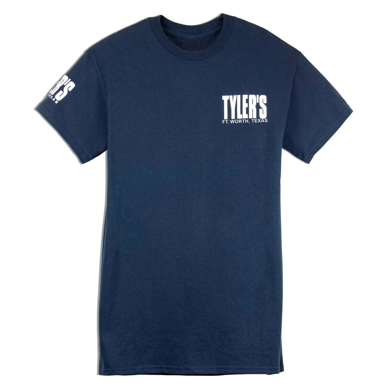 TYLER'S Navy/White Tee - Ft. Worth - Image 2