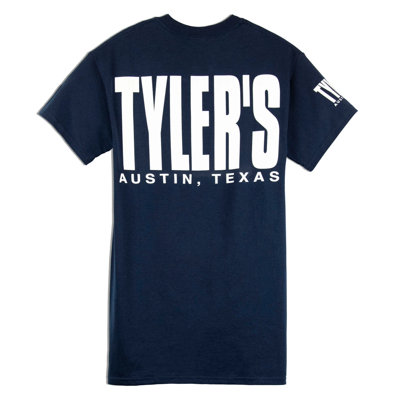 TYLER'S Navy/White Tee - Austin