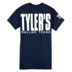 TYLER'S Navy/White Tee - Dallas