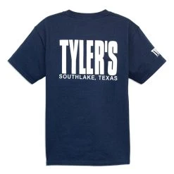 Kids' TYLER'S Navy/White Tee - Southlake