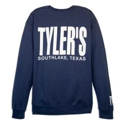 TYLER'S Navy Comfort Wash Sweatshirt - Southlake