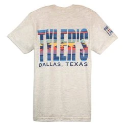 TYLER'S Tucson Track Tee - Dallas