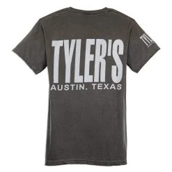 TYLER'S Pepper Comfort Color Pocket Tee - Austin