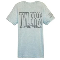 TYLER'S Prism Ice/Cool Grey Outline Tee - Austin