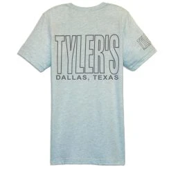 TYLER'S Prism Ice/Cool Grey Outline Tee - Dallas