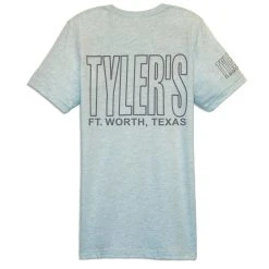 TYLER'S Prism Ice/Cool Grey Outline Tee - Ft. Worth