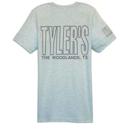 TYLER'S Prism Ice/Cool Grey Outline Tee - The Woodlands