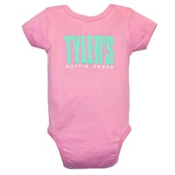 TYLER'S Pink/Mint Onesie - Austin