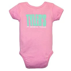 TYLER'S Pink/Mint Onesie - Ft. Worth