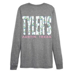 TYLER'S Pinata Long Sleeve Track Tee