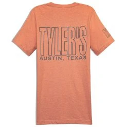 TYLER'S Prism Sunset/Cool Grey Outline Tee - Austin