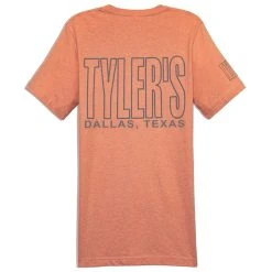 TYLER'S Prism Sunset/Cool Grey Outline Tee - Dallas