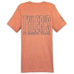TYLER'S Prism Sunset/Cool Grey Outline Tee - Ft. Worth