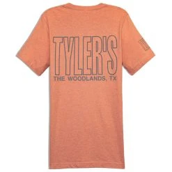 TYLER'S Prism Sunset/Cool Grey Outline Tee - The Woodlands