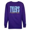 Kids' TYLER'S Purple/Aqua Long Sleeve Tee - Ft. Worth
