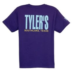 Kids' TYLER'S Purple/Aqua Tee - Southlake