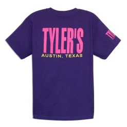 Kids' TYLER'S Purple/Pink Tee - Austin